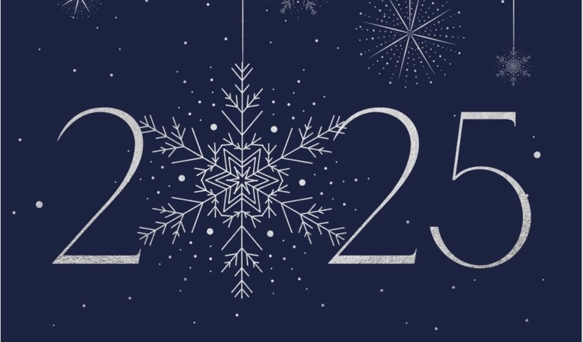 Bonne année 2025 !