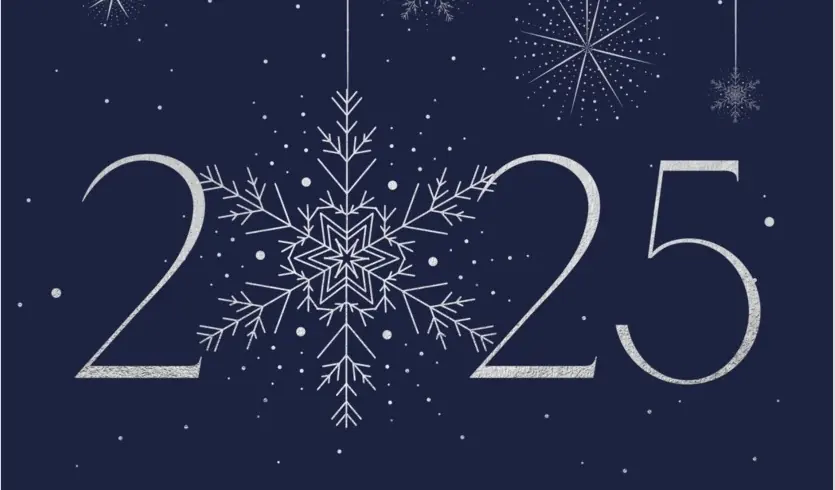 Bonne année !