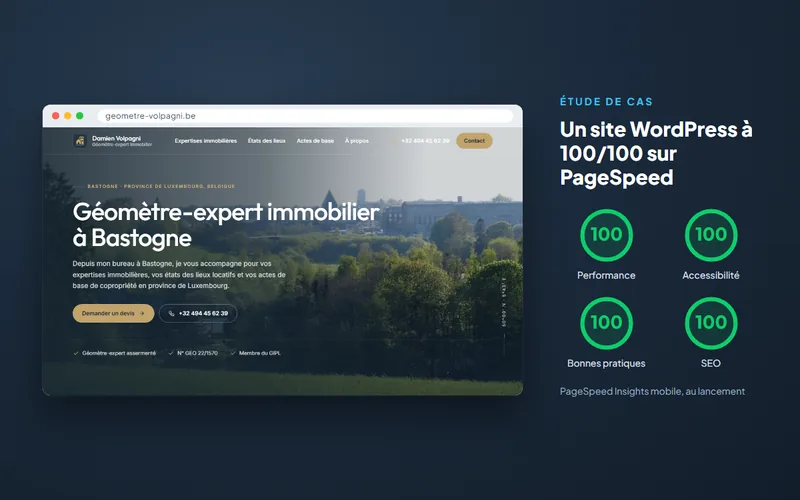 « WordPress, c’est lourd et vulnérable » : le cas d’un site à 100/100 sur PageSpeed